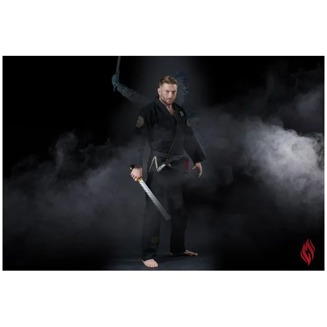 Кимоно FAIRTEX BJJ3 Gi Treeburam Black