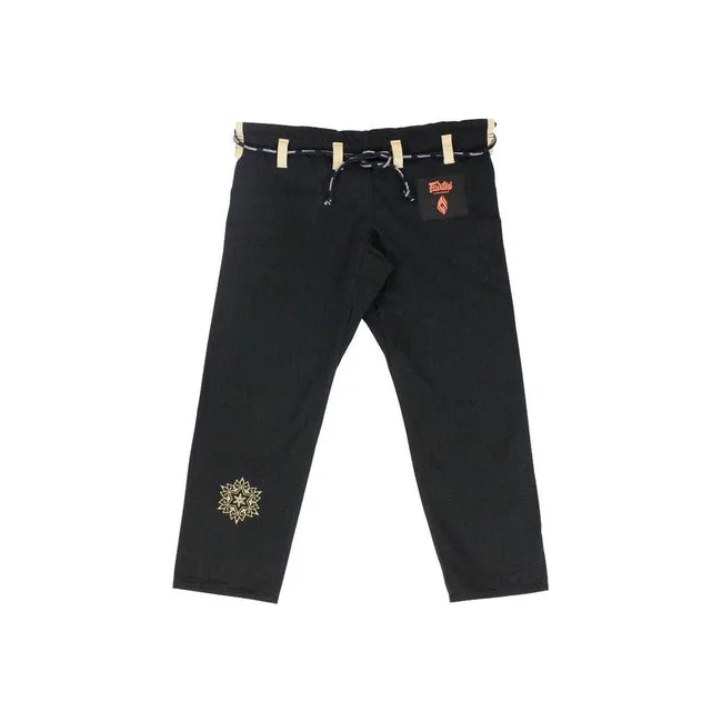 Кимоно FAIRTEX BJJ3 Gi Treeburam Black