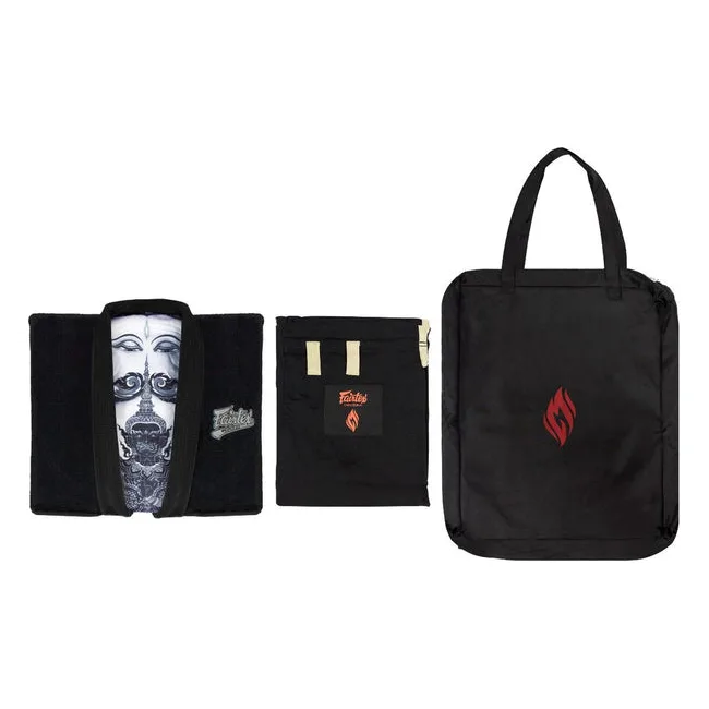 Кимоно FAIRTEX BJJ3 Gi Treeburam Black