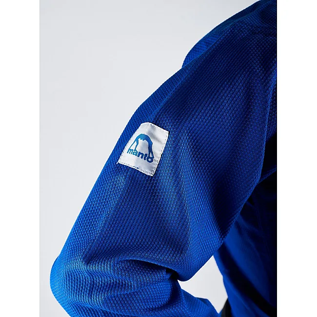 Кімоно для Джиу джитсу MANTO Base 2.0 BJJ GI Blue White