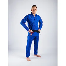 Кимоно для Джиу джитсу MANTO Base 2.0 BJJ GI Blue White