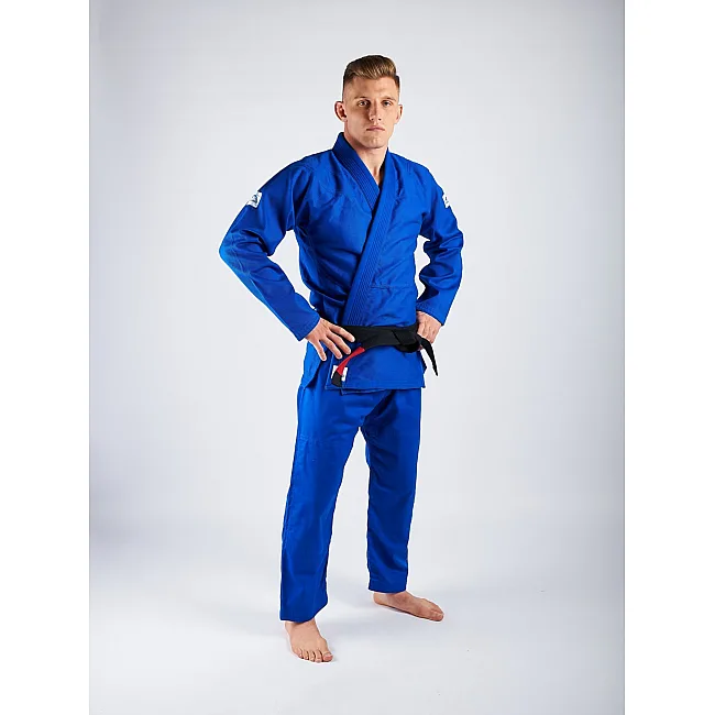 Кімоно для Джиу джитсу MANTO Base 2.0 BJJ GI Blue White