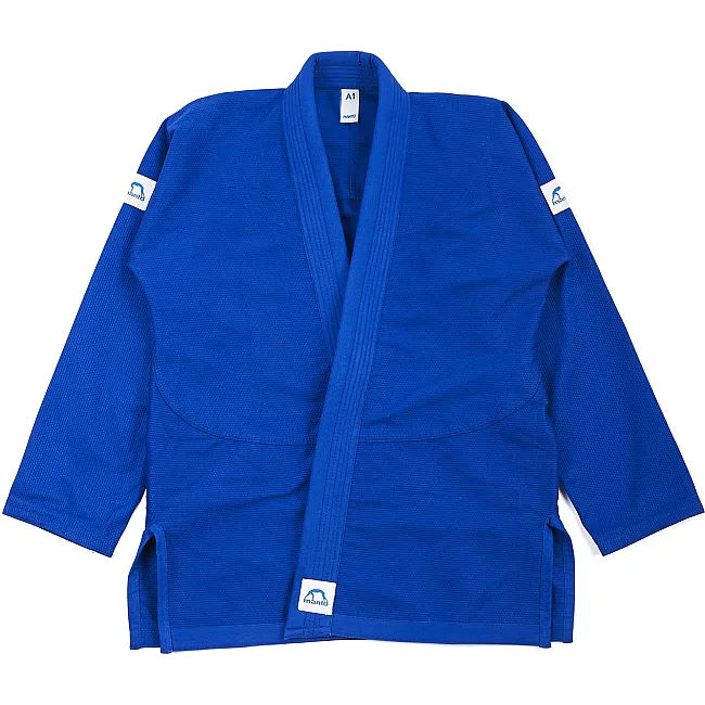 Кімоно для Джиу джитсу MANTO Base 2.0 BJJ GI Blue White