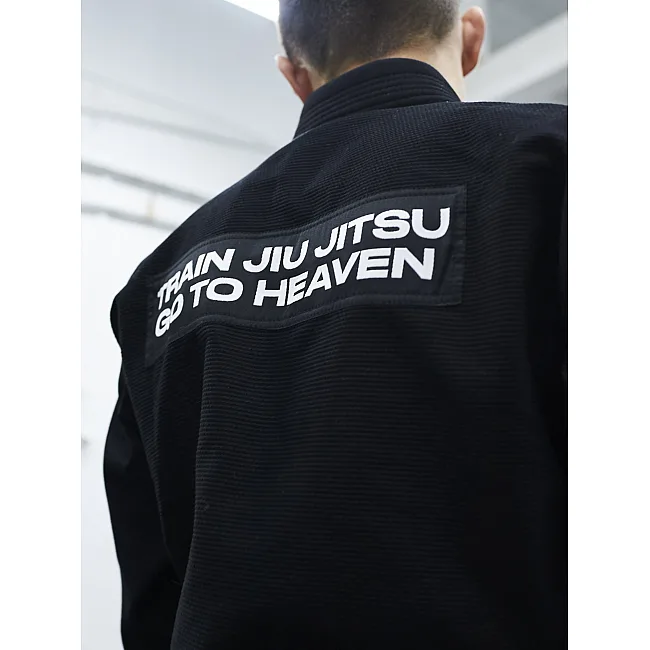 Кимоно джиу джитсу MANTO Heaven BJJ GI Black