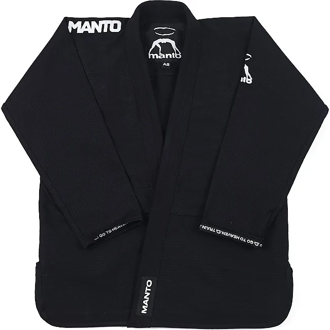 Кимоно джиу джитсу MANTO Heaven BJJ GI Black