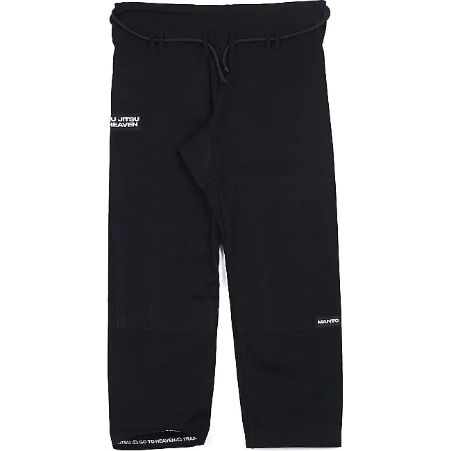 Кимоно джиу джитсу MANTO Heaven BJJ GI Black