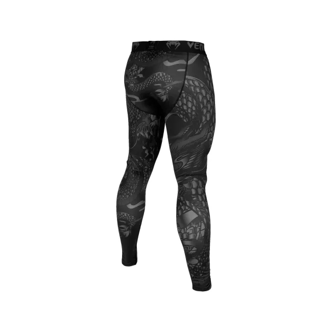 Компрессионные штаны VENUM Dragons Flight Black Black
