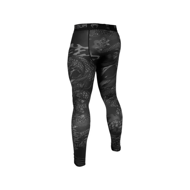 Компрессионные штаны VENUM Dragons Flight Black Black