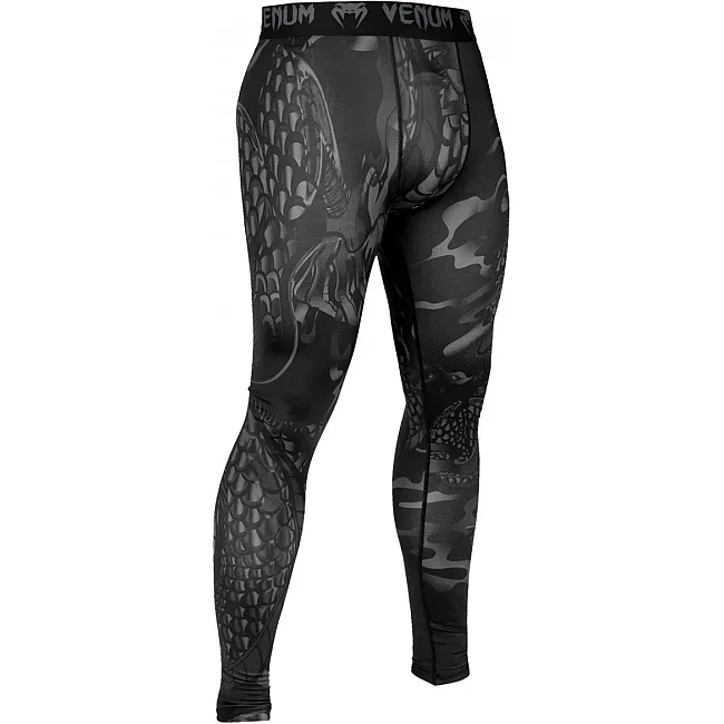 Компрессионные штаны VENUM Dragons Flight Black Black