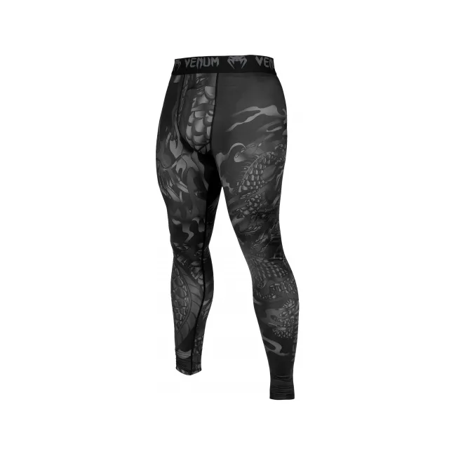Компрессионные штаны VENUM Dragons Flight Black Black
