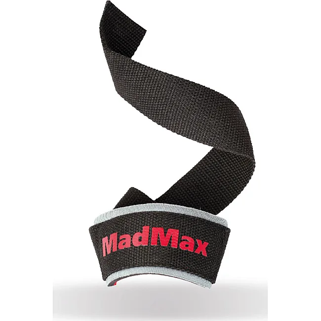 Ламки для тяги MADMAX MFA-267 PWR Straps Black/Grey/Red