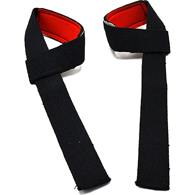 Ламки для тяги MADMAX MFA-267 PWR Straps Black/Grey/Red