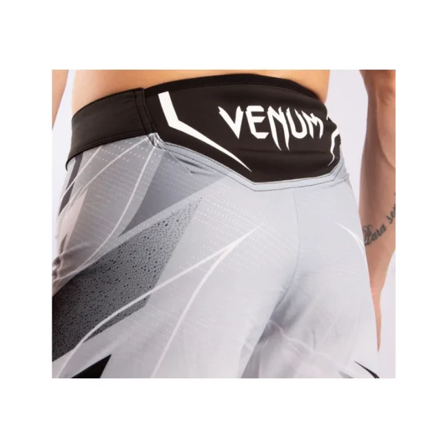 Легкі шорти для ММА VENUM Authentic UFC FightNight Short Fit Pro Line White