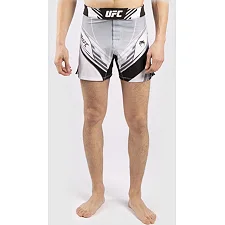 Легкі шорти для ММА VENUM Authentic UFC FightNight Short Fit Pro Line White