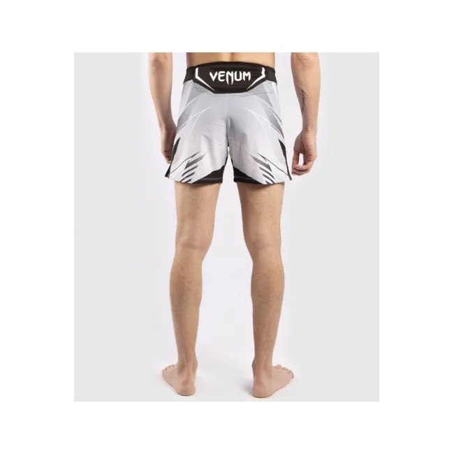 Легкі шорти для ММА VENUM Authentic UFC FightNight Short Fit Pro Line White