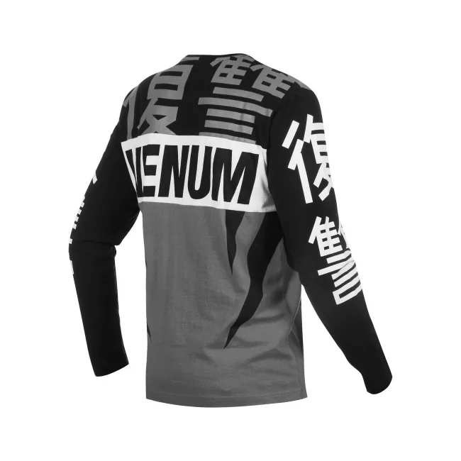 Лонгслив VENUM Revenge Grey Black