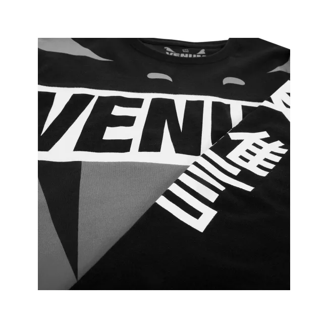 Лонгслив VENUM Revenge Grey Black