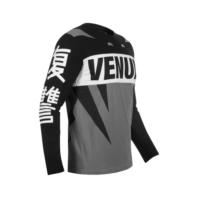 Лонгслив VENUM Revenge Grey Black