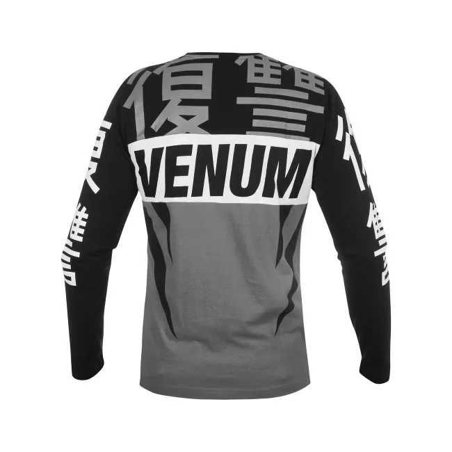 Лонгслив VENUM Revenge Grey Black