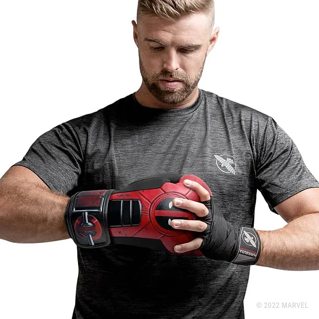 Перчатки для бокса HAYABUSA Deadpool