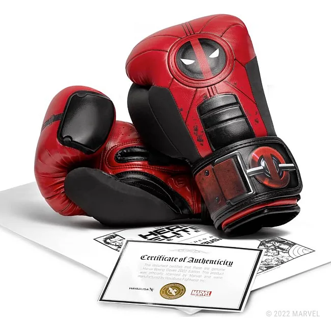 Перчатки для бокса HAYABUSA Deadpool