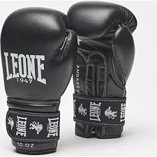 Рукавиці для боксу LEONE Ambassador Black