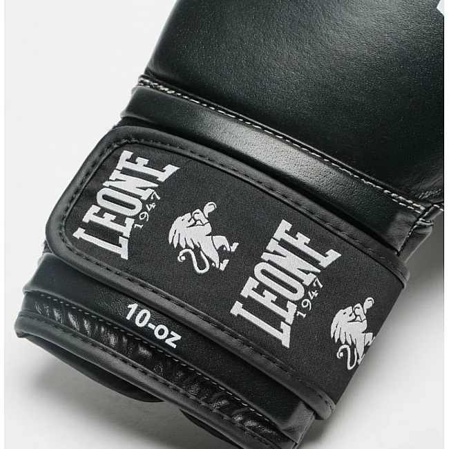 Рукавиці для боксу LEONE Ambassador Black