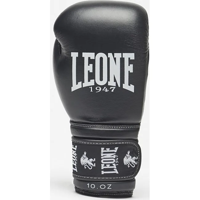 Рукавиці для боксу LEONE Ambassador Black