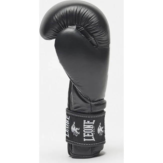Рукавиці для боксу LEONE Ambassador Black