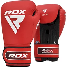 Рукавички для бокса RDX A5 Apex Red