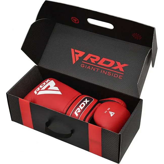 Рукавички для бокса RDX A5 Apex Red