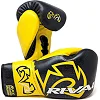 Перчатки для бокса RIVAL RFX Guerrero P4P Edition Black Yellow