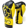 Перчатки для бокса RIVAL RFX Guerrero P4P Edition Black Yellow