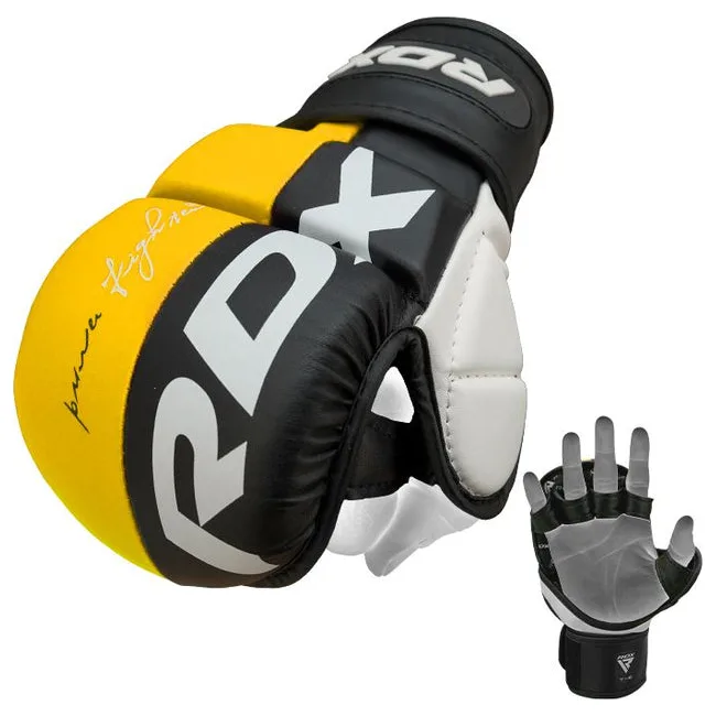 Перчатки для MMA RDX T6 Yellow