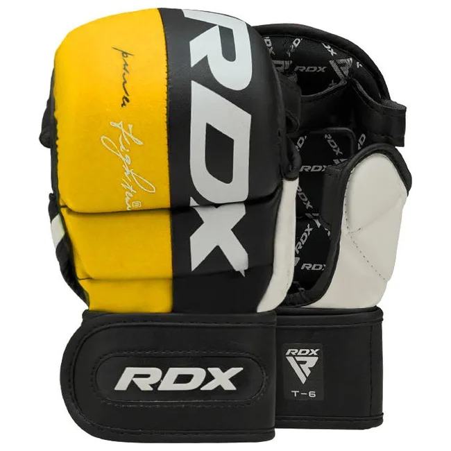 Перчатки для MMA RDX T6 Yellow