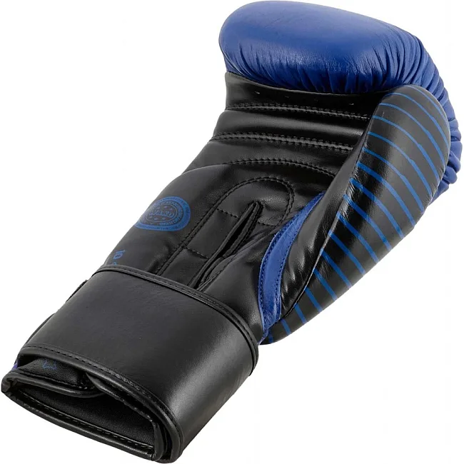 Перчатки для кикбоксинга с лицензией WAKO | синий/черный | ADIDAS adiKBWKF200