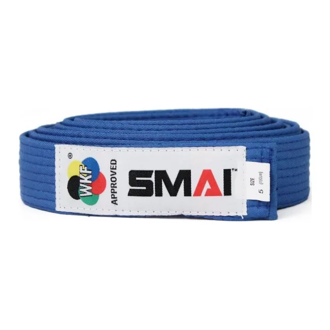 Пояс для кимоно Smai с лицензией WKF