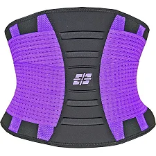 Пояс-корсет для поддержания спины POWER SYSTEM PS-6031 Purple