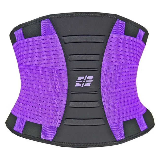 Пояс-корсет для поддержания спины POWER SYSTEM PS-6031 Purple