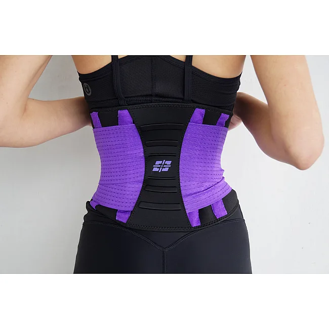Пояс-корсет для поддержания спины POWER SYSTEM PS-6031 Purple