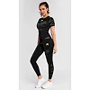 Рашгард жіночий VENUM Training Camp 4.0 Short Sleeve - Black/Neon Green