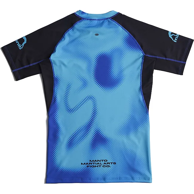 Рашгард MANTO Atomic Blue