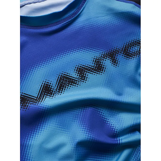 Рашгард MANTO Atomic Blue
