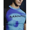 Рашгард MANTO Atomic Blue