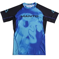 Рашгард MANTO Atomic Blue