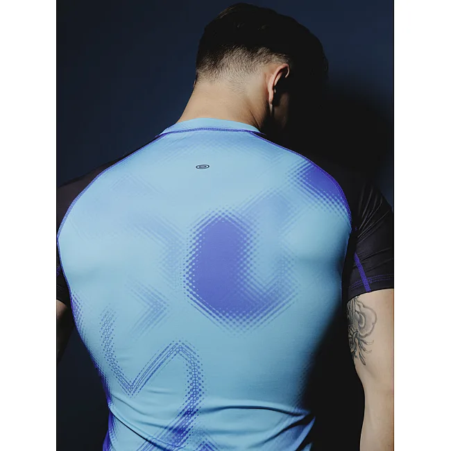 Рашгард MANTO Atomic Blue