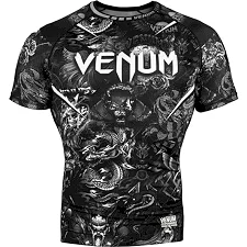 Рашгард VENUM Arts Black White