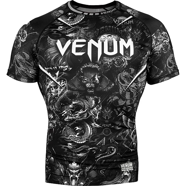 Рашгард VENUM Arts Black White