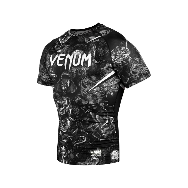 Рашгард VENUM Arts Black White
