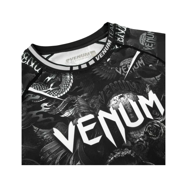Рашгард VENUM Arts Black White